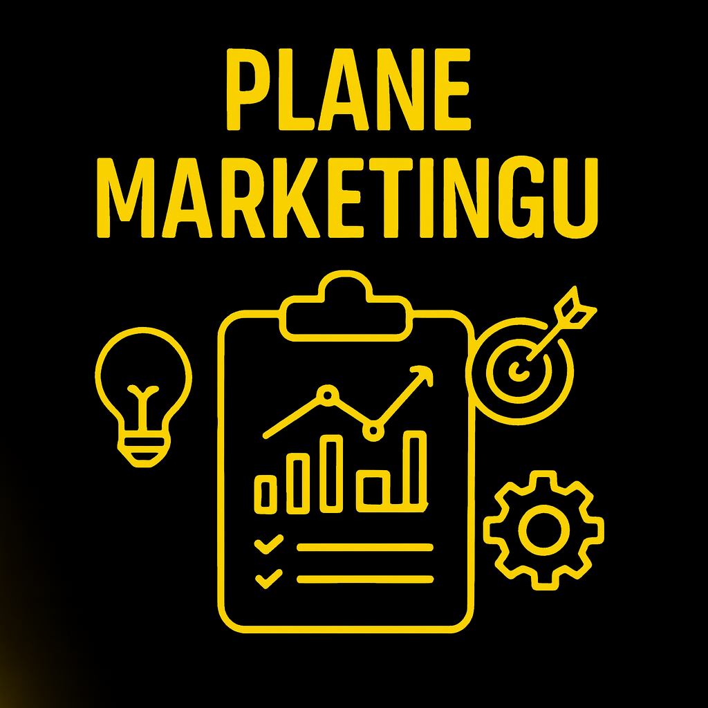 Plane Marketingu - Strategji profesionale për biznesin tuaj