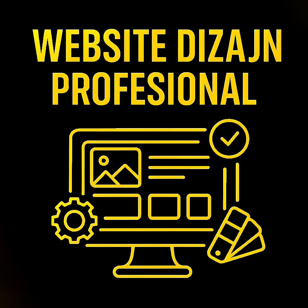 Website Dizajn - Faqe interneti profesionale në Gjilan