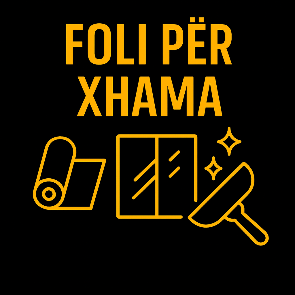 Reklama Foli për Xhama - Shërbime profesionale në Gjilan